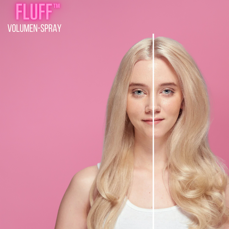Fluff Volumen-Spray | Dickes Haar in Sekundenschnelle (1+1 GRATIS)