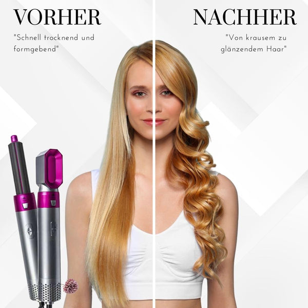 Luxecurl Multistyler™  | Der 5-in-1-Haarstyler