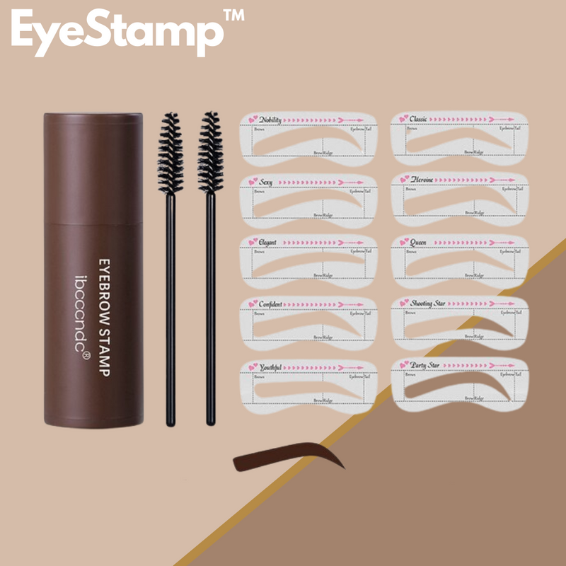EyeStamp™ | Wasserfester Augenbrauenstempel