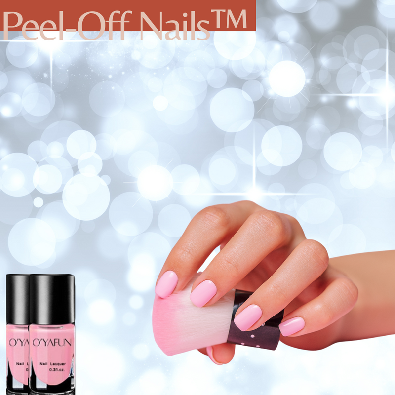 Peel-Off Nails™ | Der einfachste und gesündeste Weg für schöne Nägel! (1+1 GRATIS)