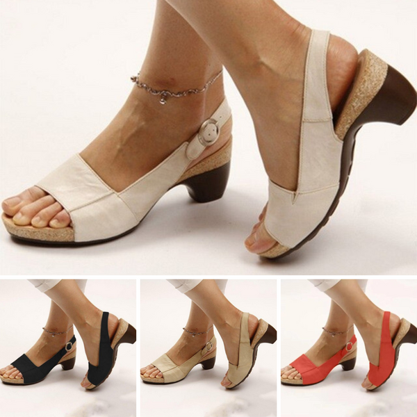 Sofia™ Orthopädische Wedge Sandals | Elegant & komfortabel
