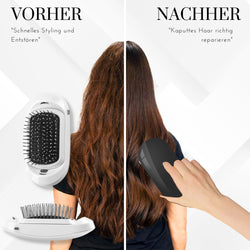 Amber Pro Brush | Verabschiede dich von Frizz im Haar