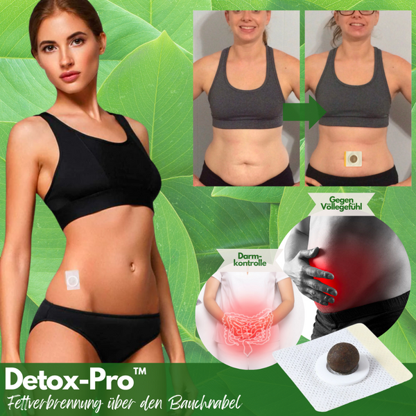 Detox-Pro™ | Auf natürliche Weise abnehmen!