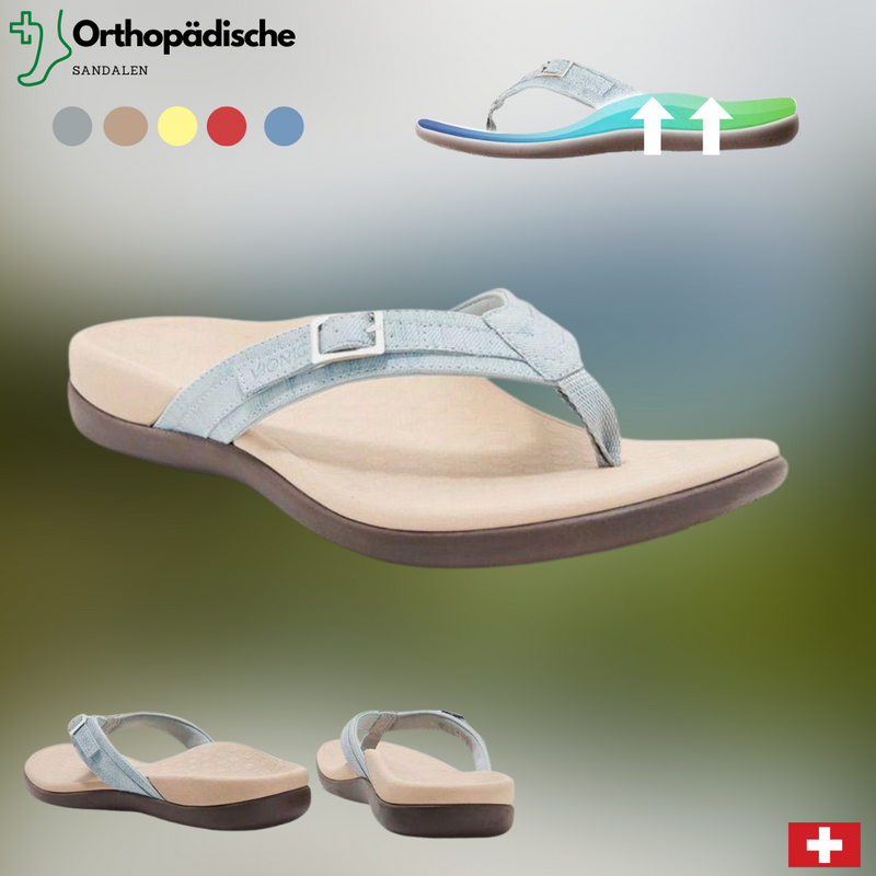 Orthopädische sandalen™ | Der beste Komfort für Indoor & Outdoor!