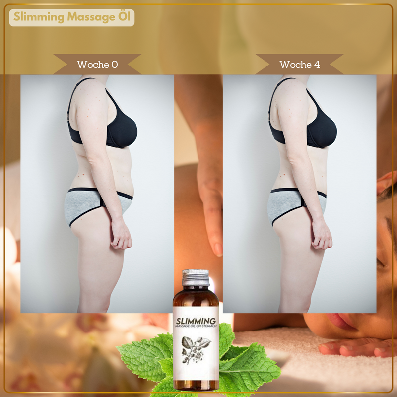 Slimming Massage Öl | 1+1 GRATIS