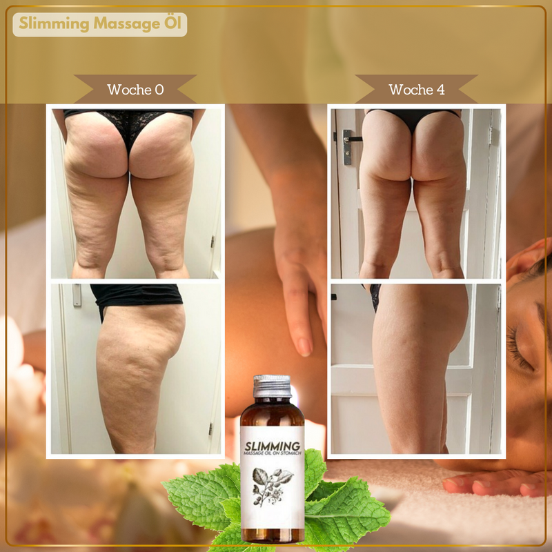 Slimming Massage Öl | 1+1 GRATIS