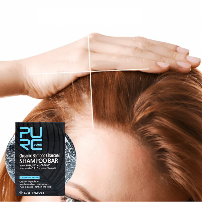 Pure HaarwuchsBar ™ | Haarwuchs Ingwer Shampoo Bar (1+1 GRATIS)