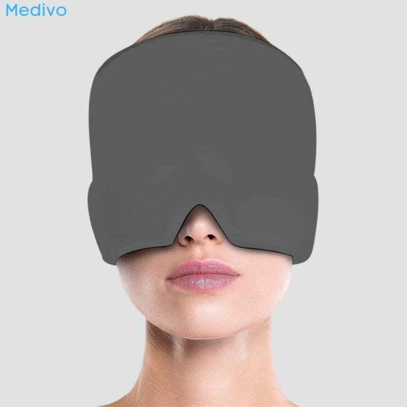 Medivo Anti-Migräne-Maske | Natürliche Lösung gegen Migräne