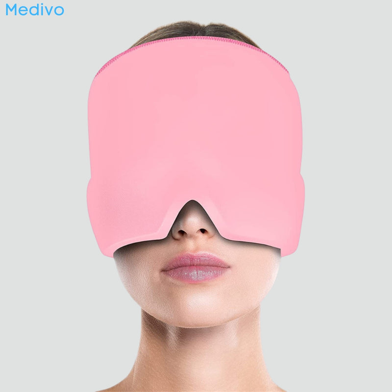 Medivo Anti-Migräne-Maske | Natürliche Lösung gegen Migräne