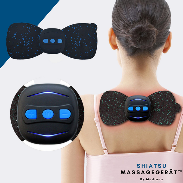 Shiatsu Massagegerät™ | Entspannen mit einem Klick!