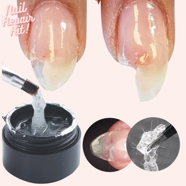 Glamory Nagel-Reparatur-Gel | Repariert deine Nägel sofort (1+1 GRATIS)