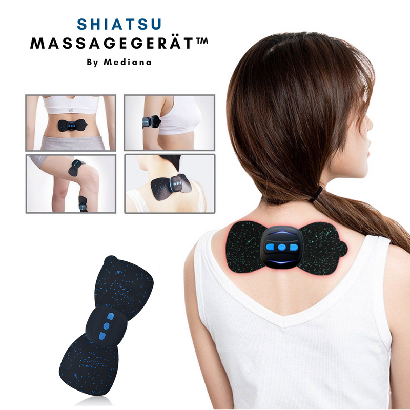 Shiatsu Massagegerät™ | Entspannen mit einem Klick!