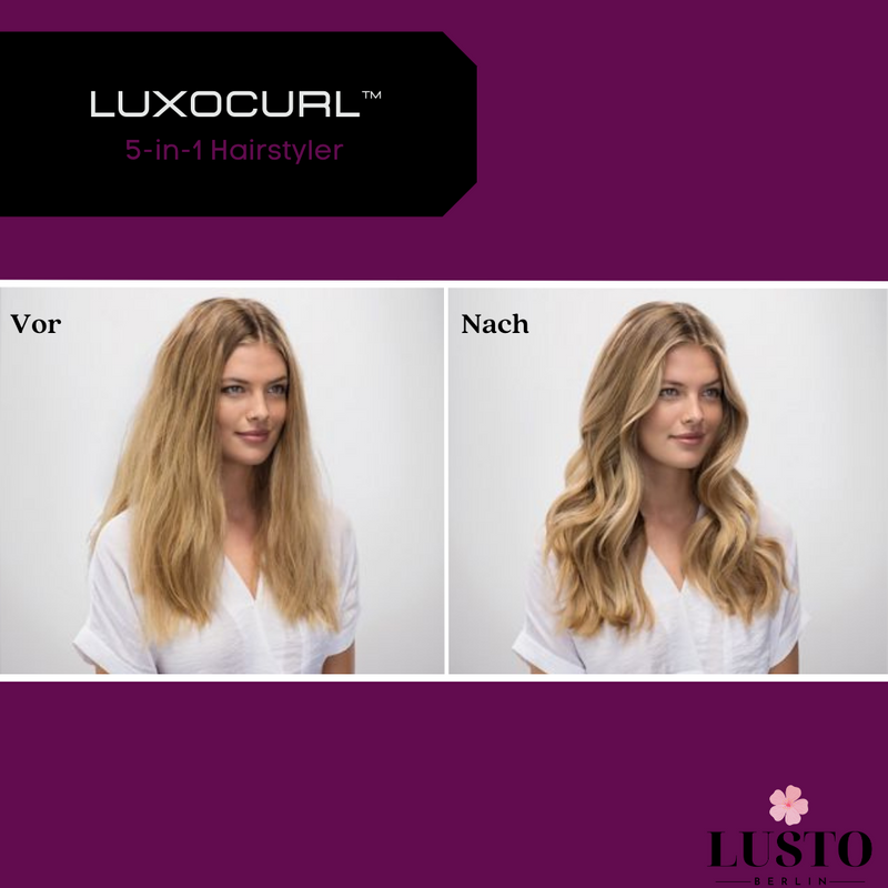 Luxocurl™  | Ein 5-in-1 Hairstyler