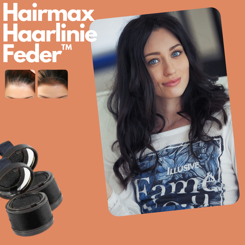 Hairmax Haarlinie Feder™ | Die beste Lösung für dünnes Haar und kahle Stellen