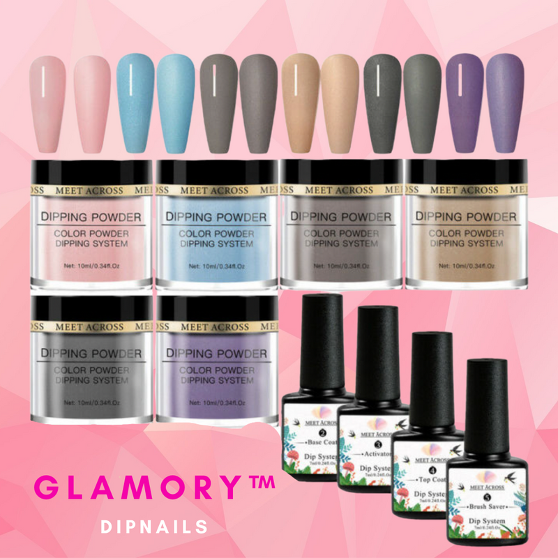 Glamory DipNails™ | Perfekte Nägel von zu hause!