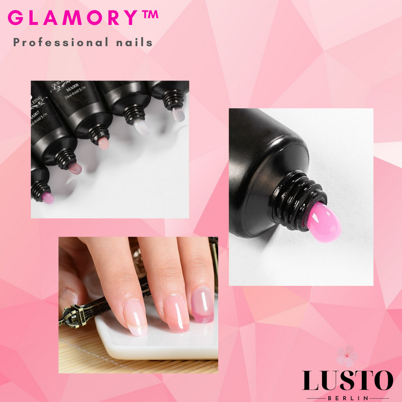 Glamory Nagel-kit™ | Die schönsten Nägel in wenigen Minuten