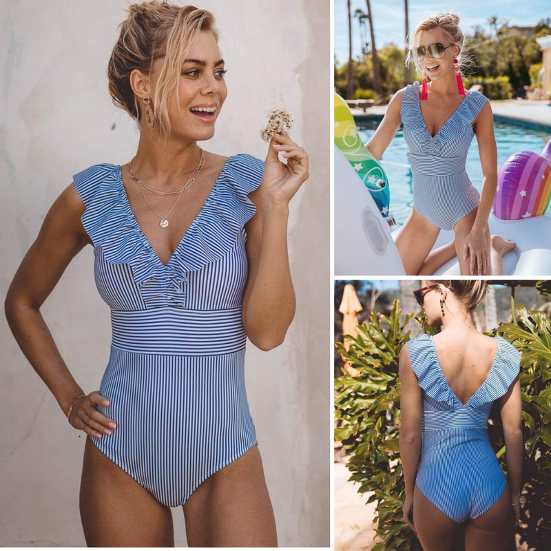 Ella Retro Swimsuit | Ein Stilvolles Sommervergnügen!