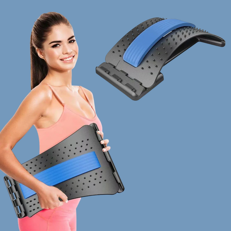 Rückenstrecker™ | Chiropraktisches Gerät für zu Hause!