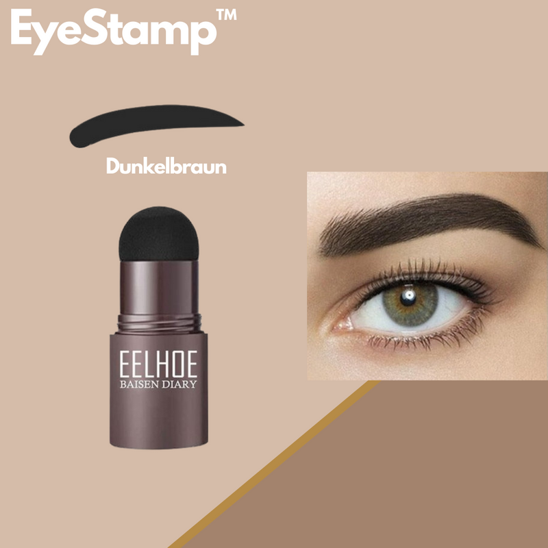 EyeStamp™ | Wasserfester Augenbrauenstempel