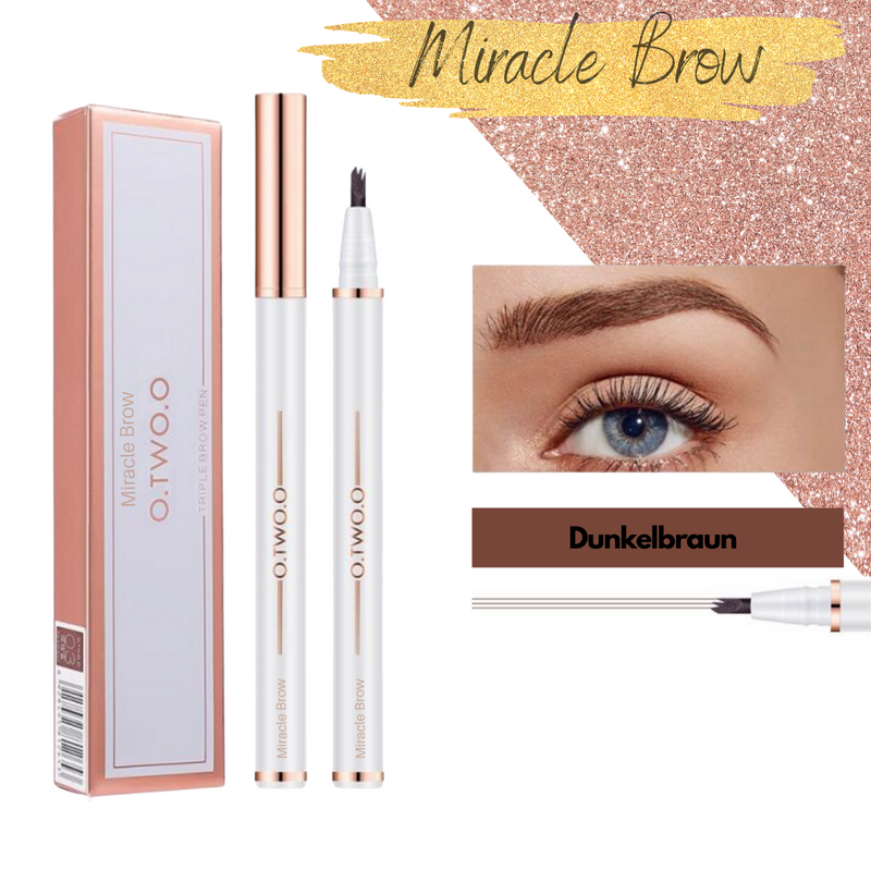 MiracleBrow™ | Einfach Traumhaft Schöne Augenbrauen (1+1 GRATIS)
