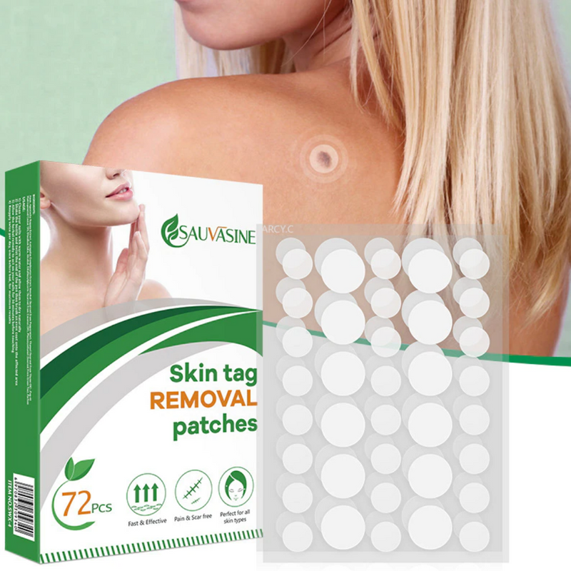 ClearSkin™ |  Hautpflege Pflaster (72 Stück)