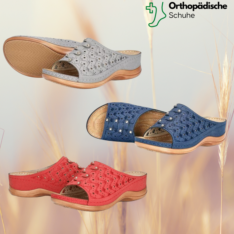 Lara Sommer Sandals™ | Orthopädische Sandalen für den Sommer!