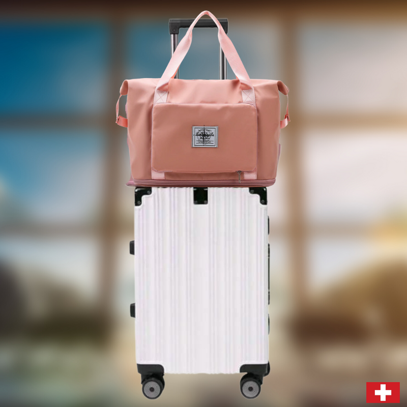 Travel2Go Bag™ | Faltbare Reisetasche mit großem Fassungsvermögen