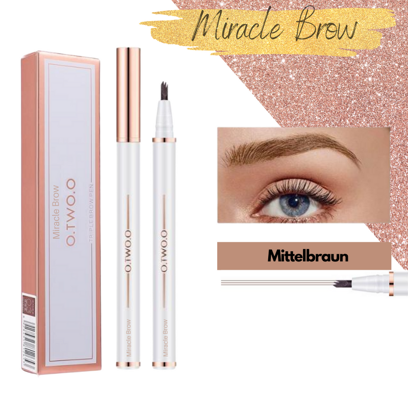 MiracleBrow™ | Einfach Traumhaft Schöne Augenbrauen (1+1 GRATIS)