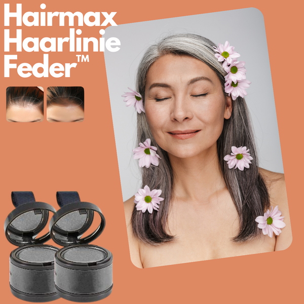Hairmax Haarlinie Feder™ | Die beste Lösung für dünnes Haar und kahle Stellen
