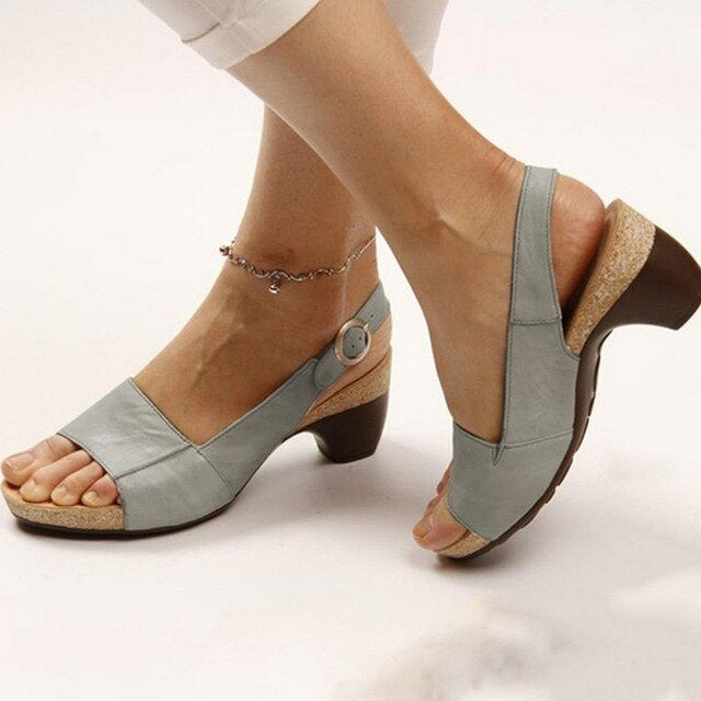 Sofia™ Orthopädische Wedge Sandals | Elegant & komfortabel