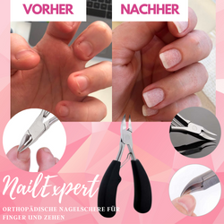 NailExpert™ | Orthopädische Nagelschere für Finger und Zehen