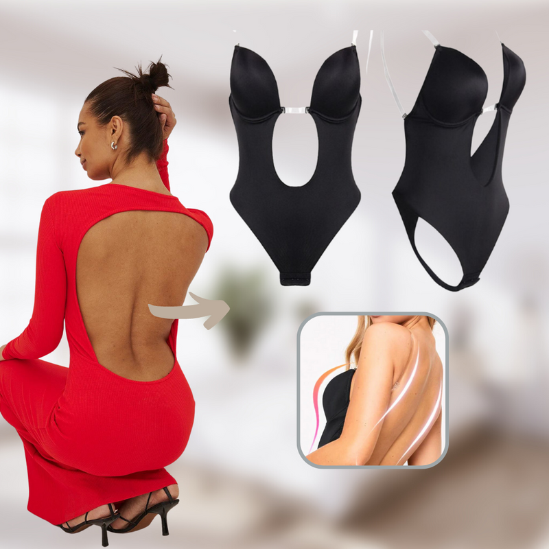 Rückenfreie Shapewear™ | Rückenfreie BH-Shapewear für die perfekte Figur!