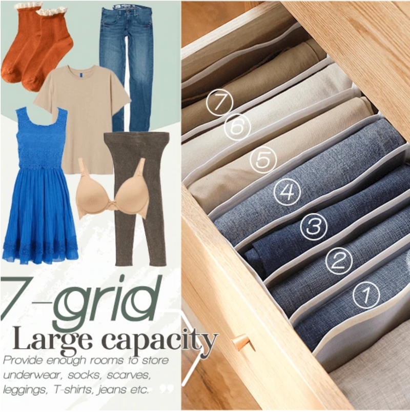 7- Grid Organizer™ | Smarter Platzsparer