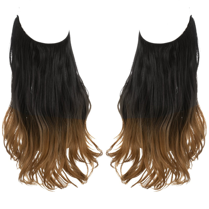 Luxtensions Max Volume | Unsichtbare Haar-Extensions
