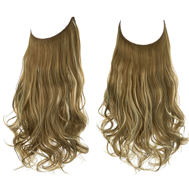 Luxtensions Max Volume | Unsichtbare Haar-Extensions