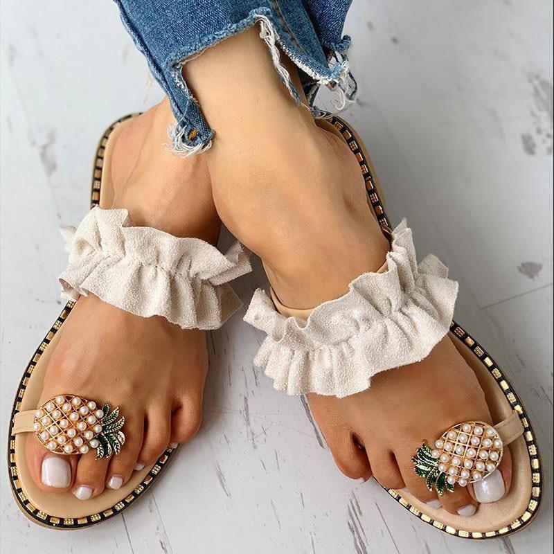 Clara Pineapple Sandals™ | Ein Blickfang für Ihre Füße