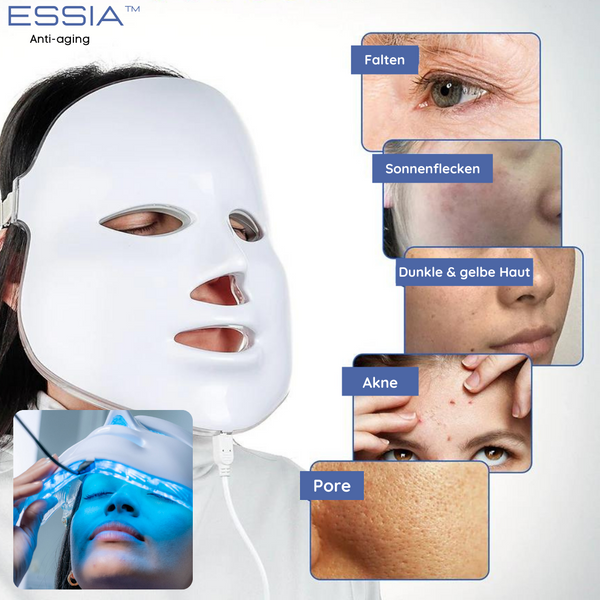 Essia Ultra-face™ | Anti-Aging Led Mask