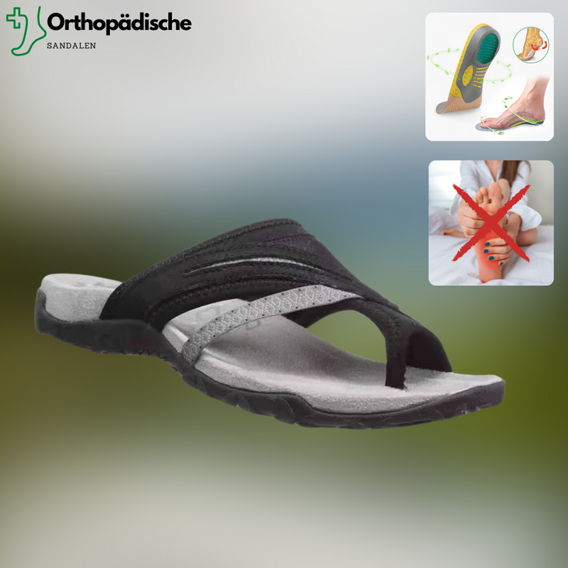 Orthopädische Sandalen | Bequem in den Sommer gehen!