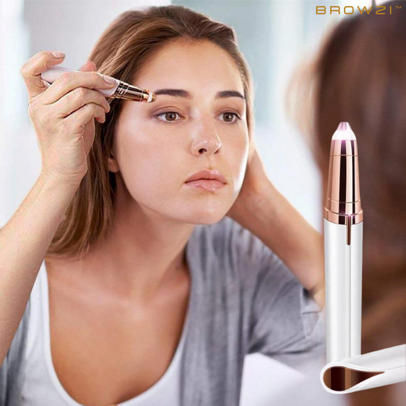 Browzi Augenbrauen Epilierer™  | Die schmerzfreie Methode