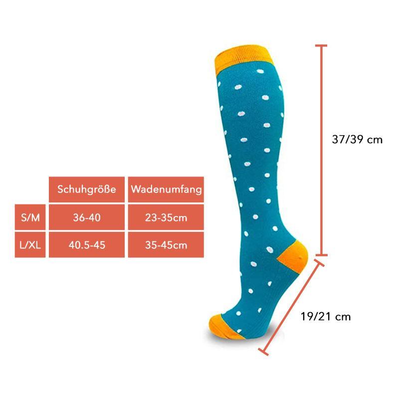 Healthy Socks™ |  Kompressionssocken für Damen