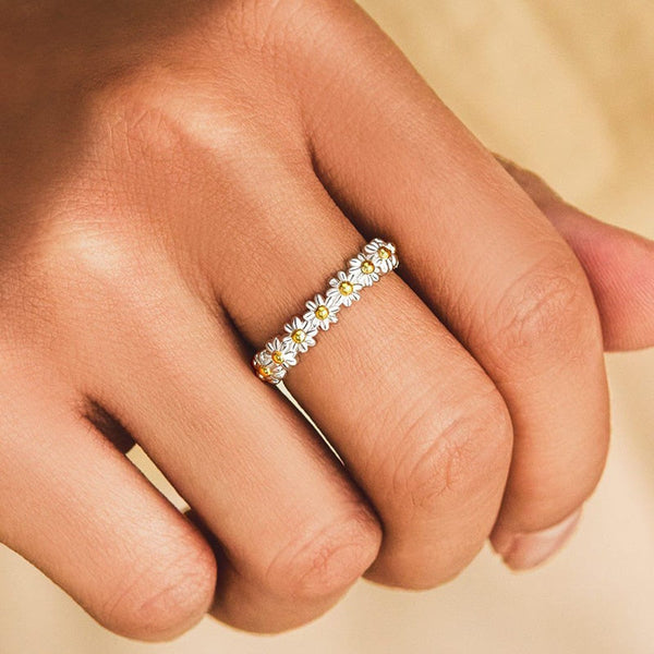 Gänseblümchen-Ring™ | Trendiger Ring für Frauen