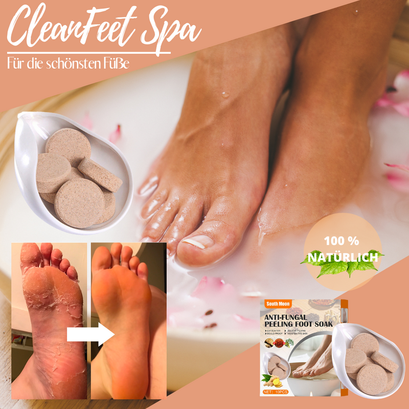 CleanFeet Spa™ | Für die schönsten Füße (1+1 GRATIS)