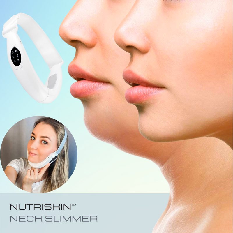 NutriSkin™ | Microcurrent Facial Neck Slimmer
