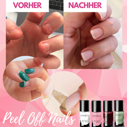 Peel off Nails | Schnell trocknend in 60 Sekunden! (1+1 GRATIS)
